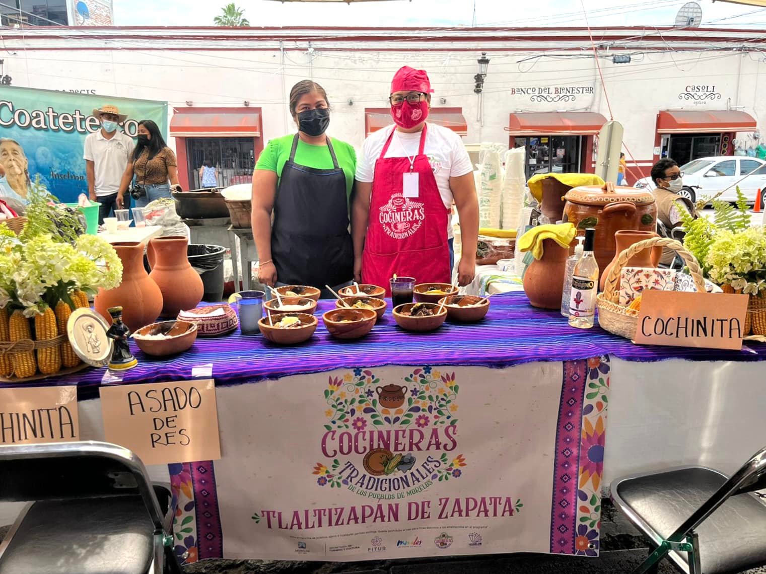 CUARTO FESTIVAL DE COCINERAS TRADICIONALES EN MORELOS